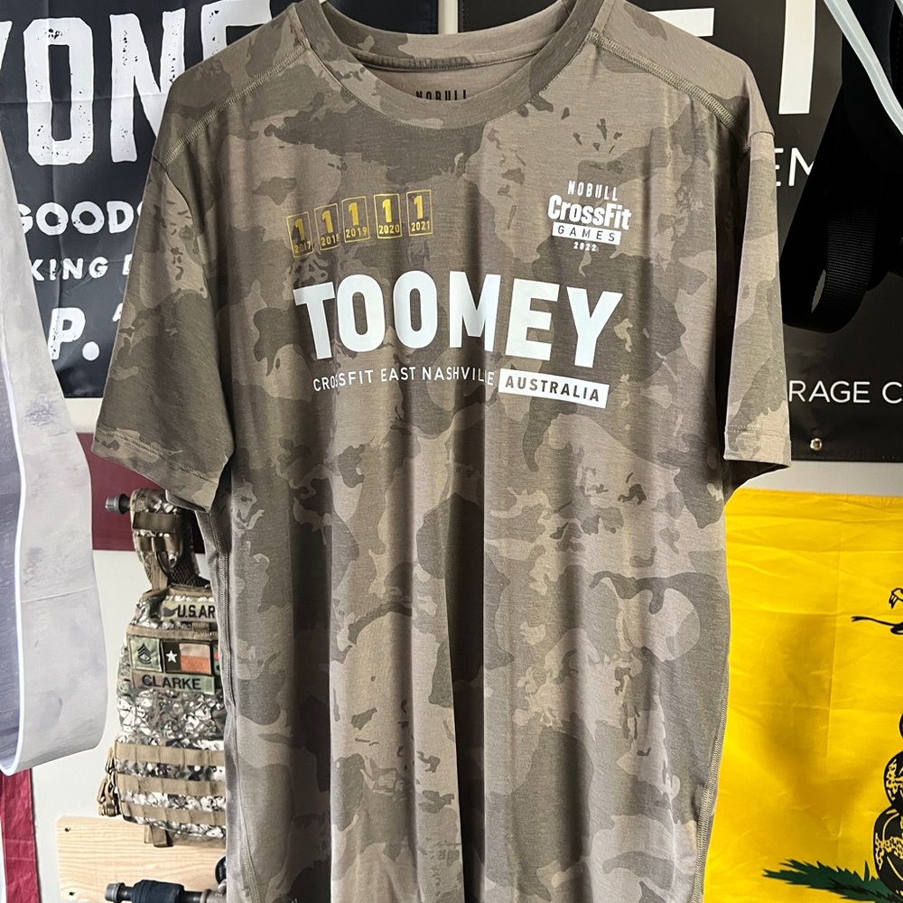 NoBull Mens shirt, size L